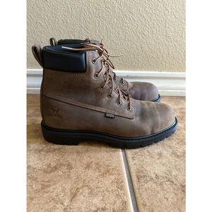Irish Setter Steal Toed Boots like new size 11 by Red Wing